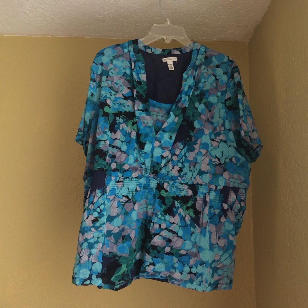 Croft & Barrow 3X Top